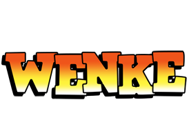Wenke sunset logo