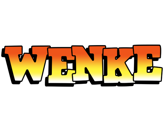 Wenke sunset logo