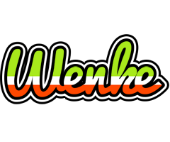 Wenke superfun logo