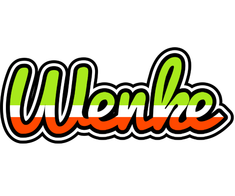 Wenke superfun logo