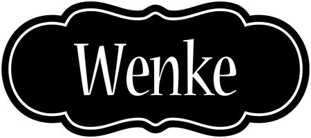 Wenke welcome logo
