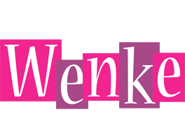 Wenke whine logo