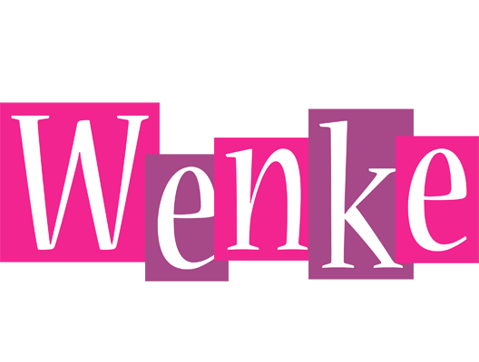 Wenke whine logo