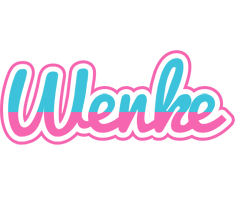 Wenke woman logo