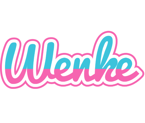 Wenke woman logo