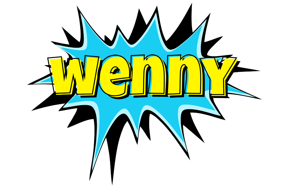 Wenny amazing logo