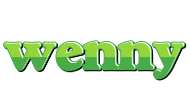 Wenny apple logo