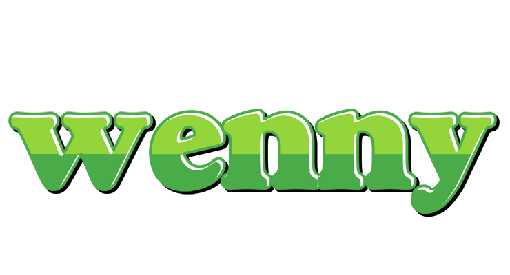 Wenny apple logo
