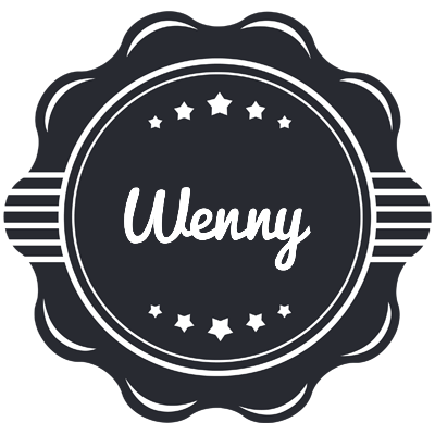 Wenny badge logo