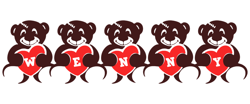 Wenny bear logo