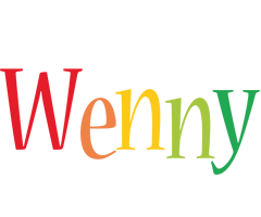 Wenny birthday logo