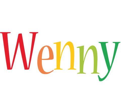 Wenny birthday logo
