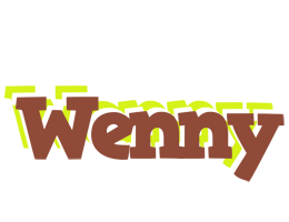 Wenny caffeebar logo