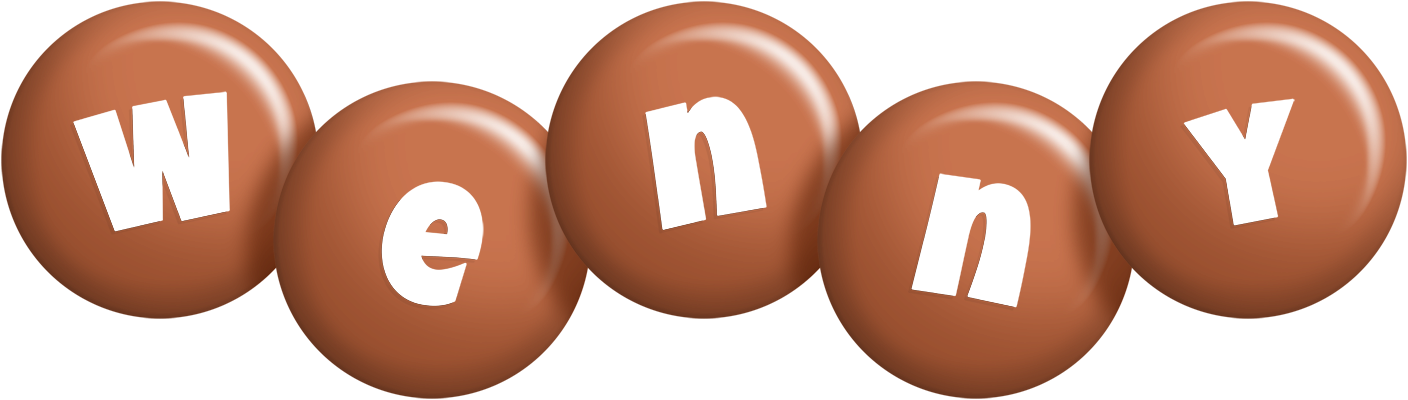 Wenny candy-brown logo