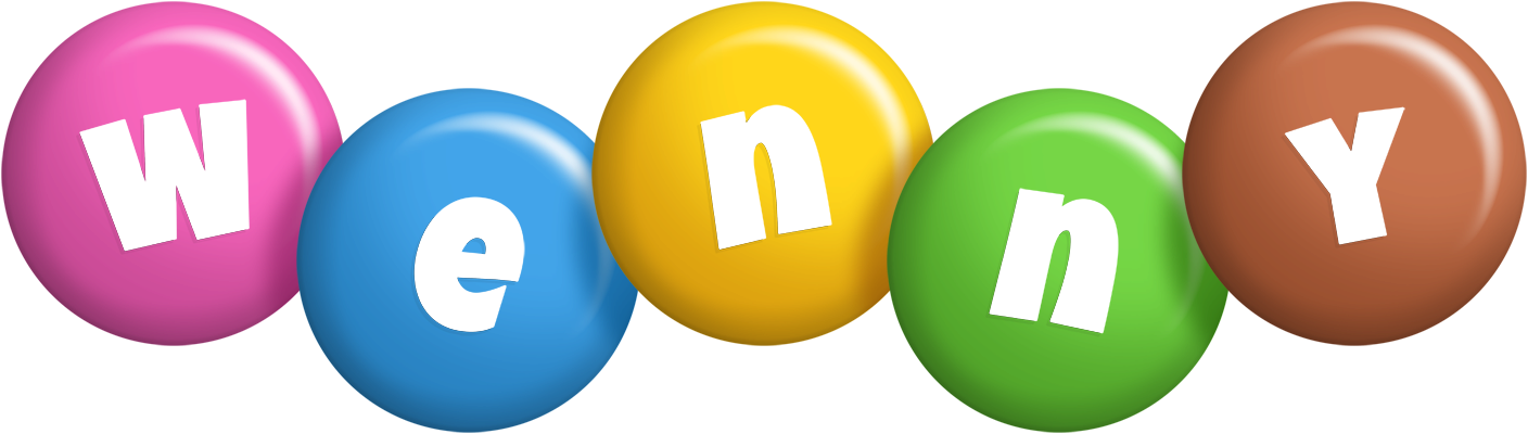 Wenny candy logo