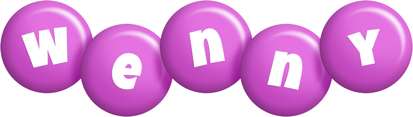 Wenny candy-purple logo