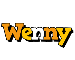 Wenny cartoon logo