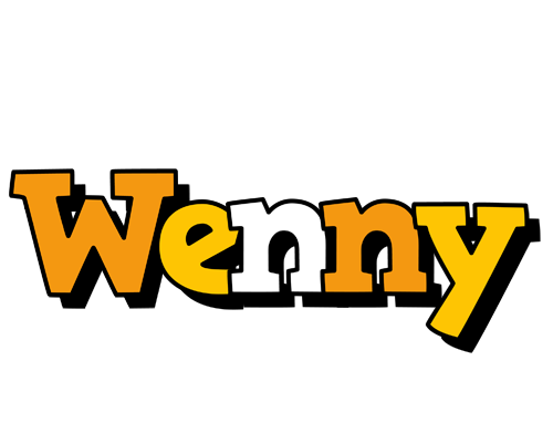 Wenny cartoon logo