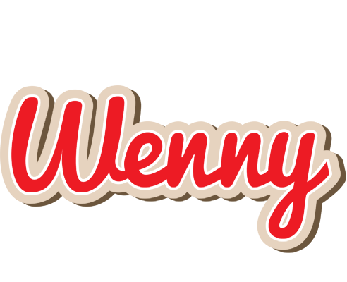 Wenny chocolate logo