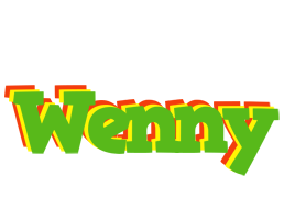 Wenny crocodile logo