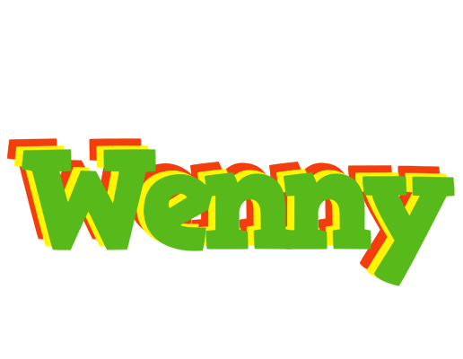 Wenny crocodile logo