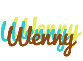 Wenny cupcake logo