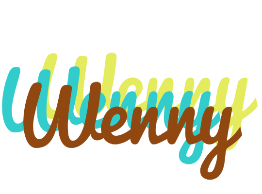 Wenny cupcake logo