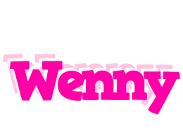 Wenny dancing logo