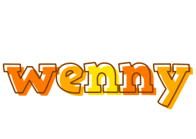 Wenny desert logo