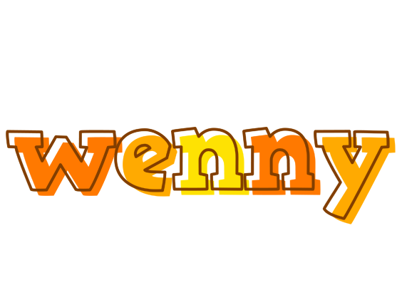 Wenny desert logo