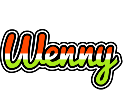 Wenny exotic logo