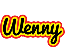 Wenny flaming logo