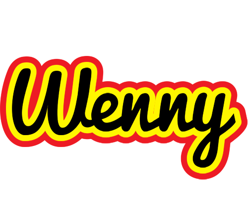 Wenny flaming logo