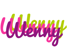 Wenny flowers logo