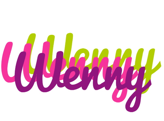 Wenny flowers logo