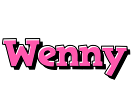 Wenny girlish logo