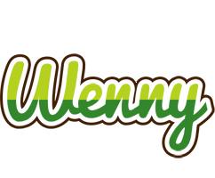 Wenny golfing logo