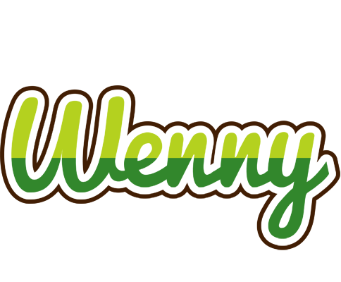 Wenny golfing logo