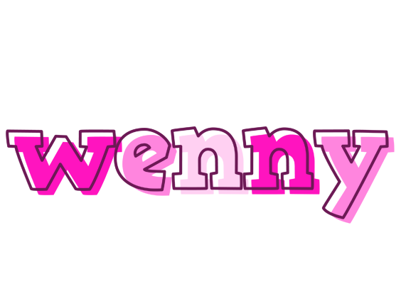Wenny hello logo