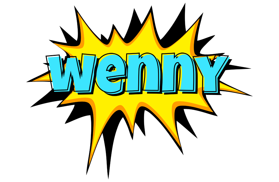 Wenny indycar logo