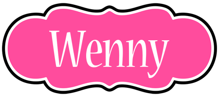 Wenny invitation logo