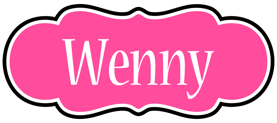 Wenny invitation logo