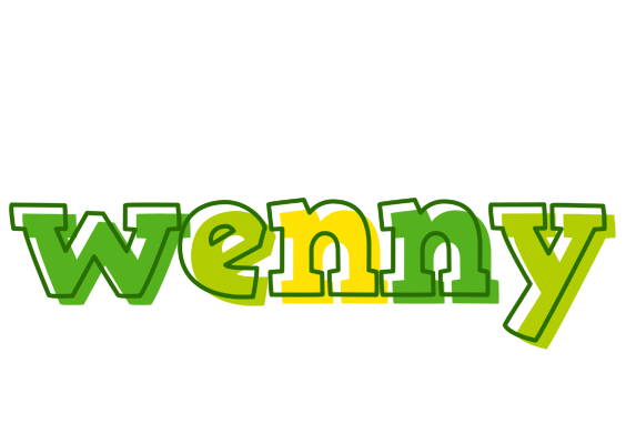 Wenny juice logo