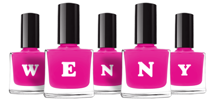 Wenny nails logo