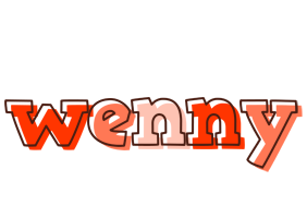 Wenny paint logo