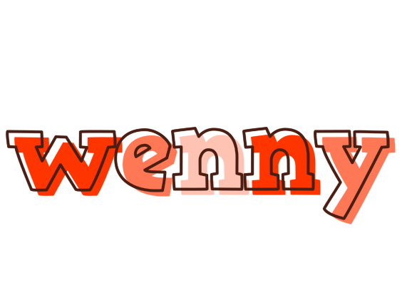 Wenny paint logo