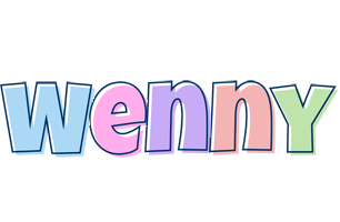 Wenny pastel logo