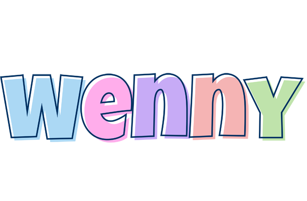 Wenny pastel logo
