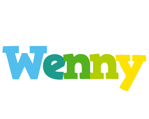 Wenny rainbows logo