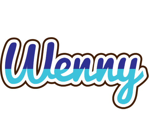 Wenny raining logo